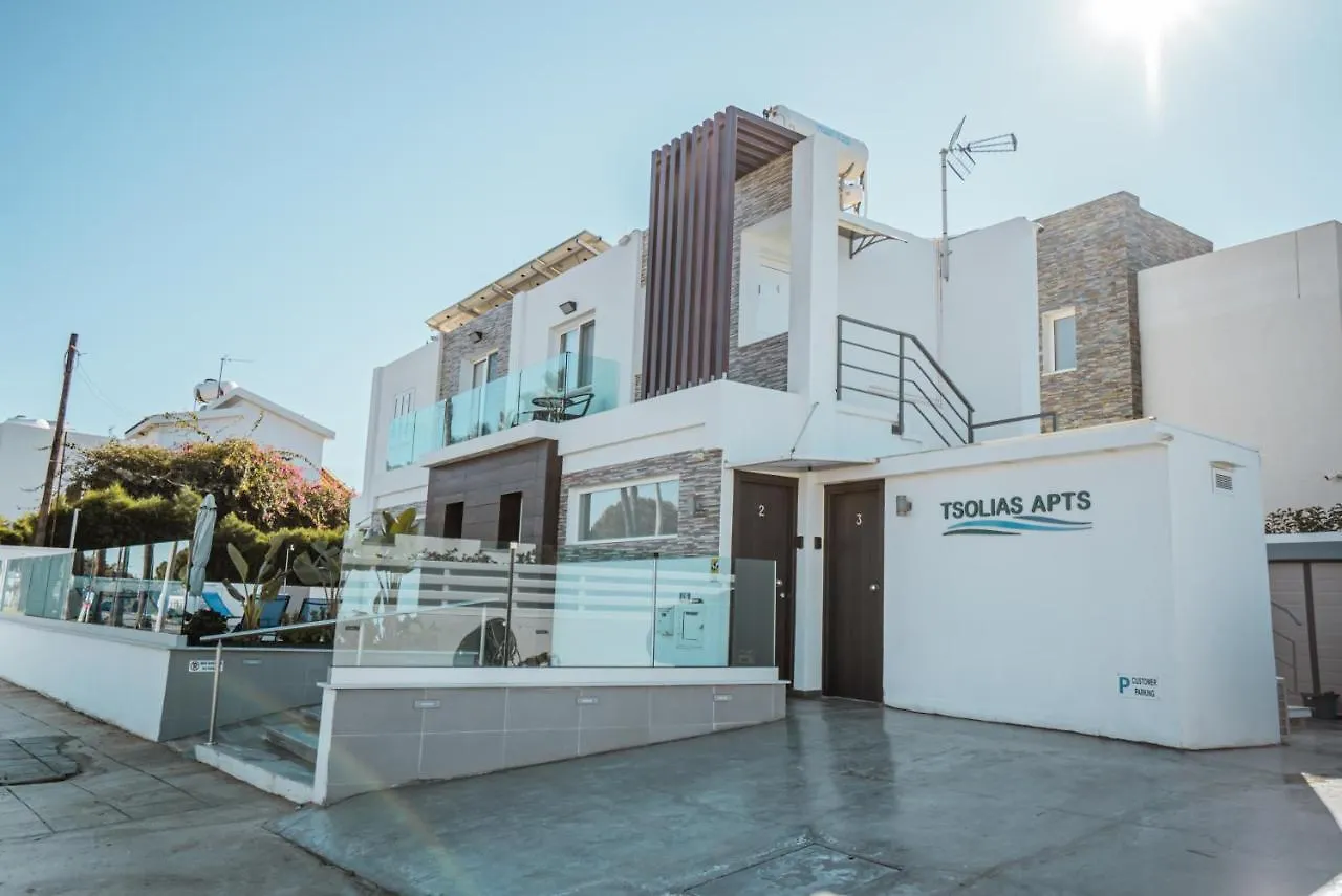 Tsolias Apartments Protaras 0*,