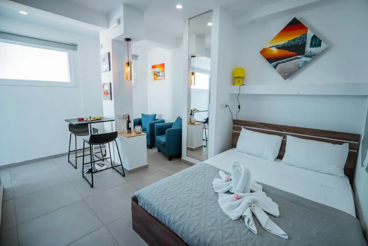Tsolias Apartments Πρωταράς