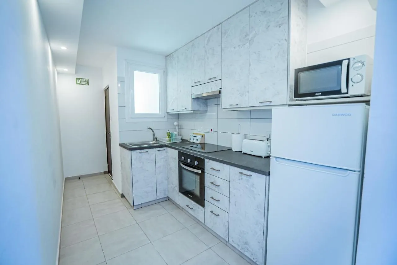 Tsolias Apartments Πρωταράς